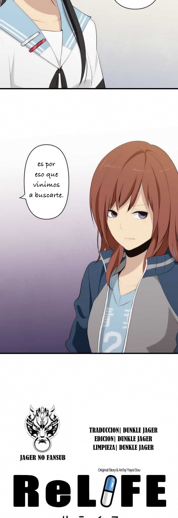Read ReLIFE ES Manga Online