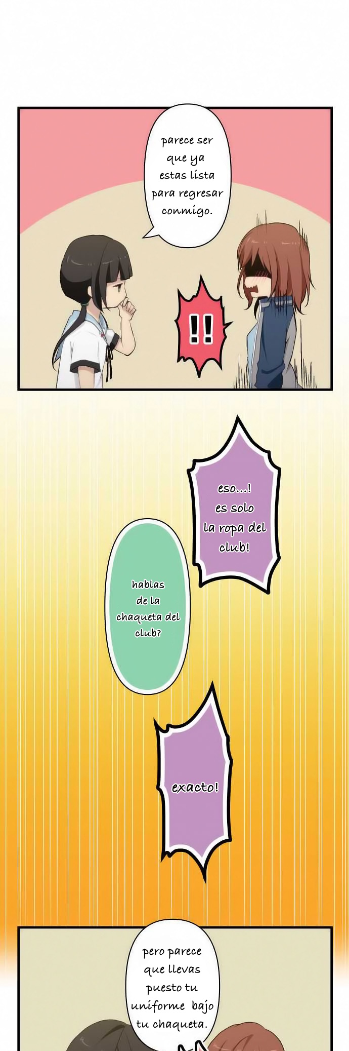 Read ReLIFE ES Manga Online