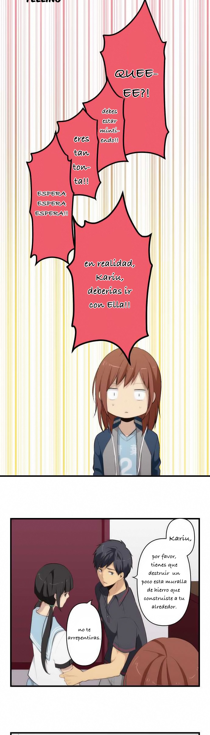 Read ReLIFE ES Manga Online
