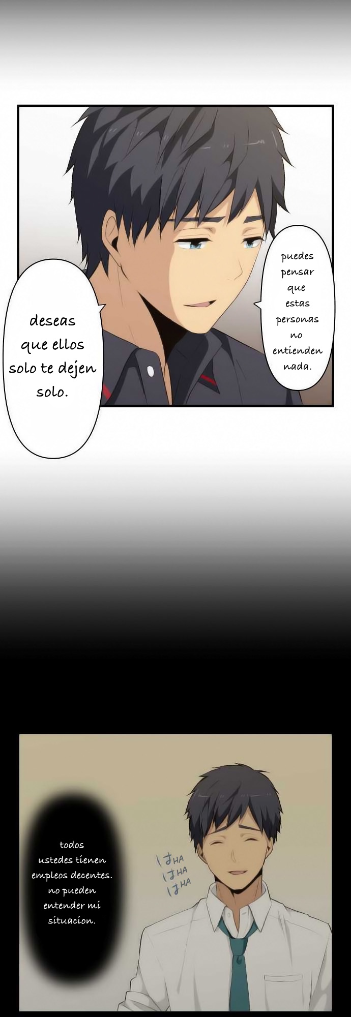 Read ReLIFE ES Manga Online