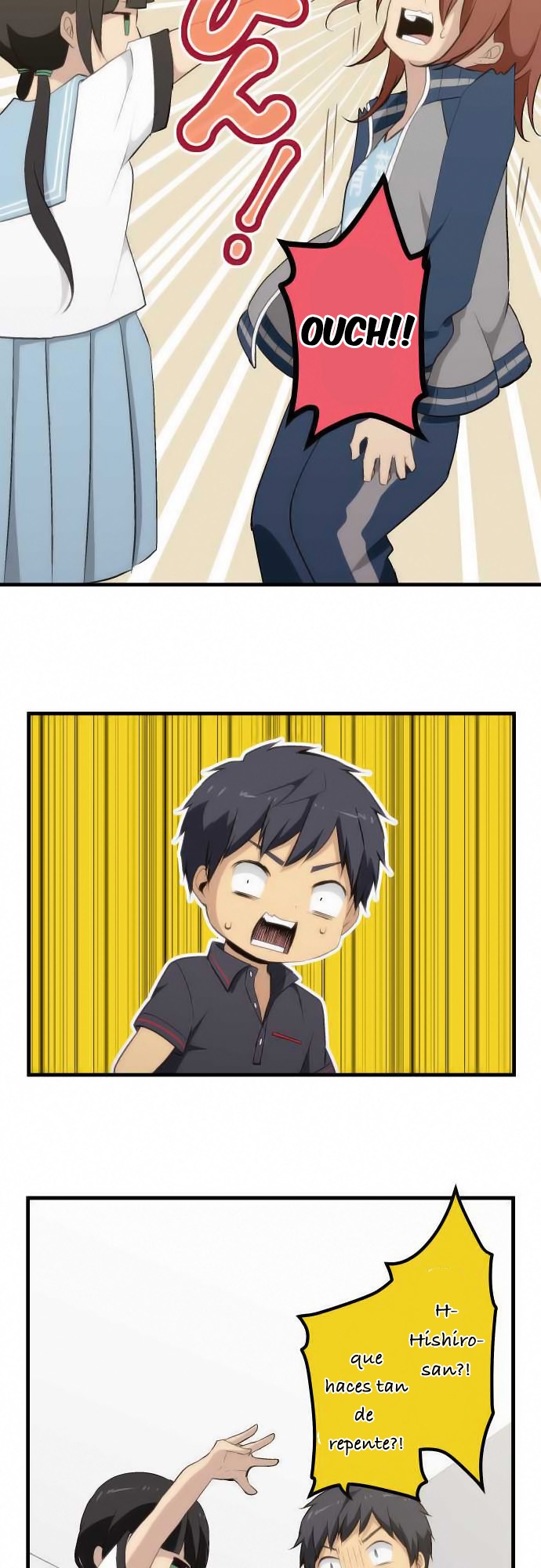 Read ReLIFE ES Manga Online