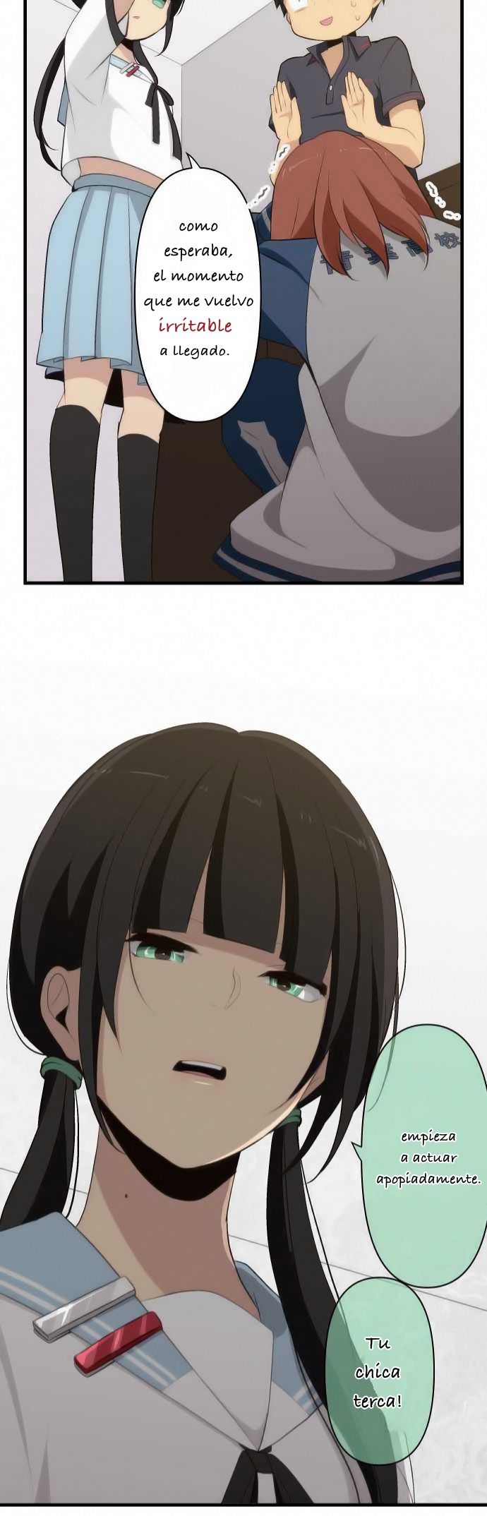 Read ReLIFE ES Manga Online