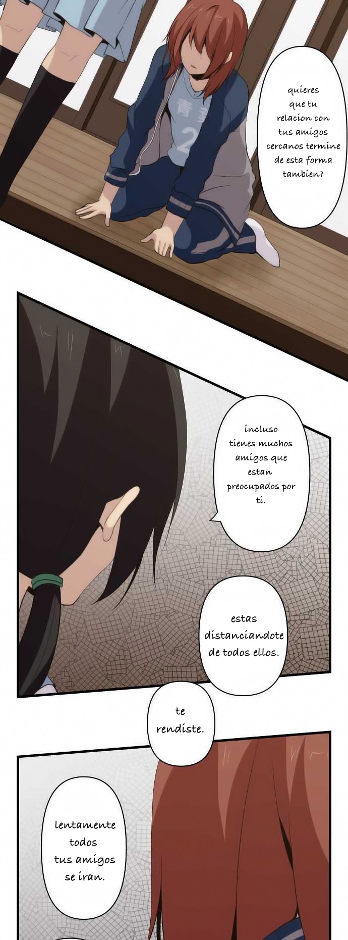 Read ReLIFE ES Manga Online