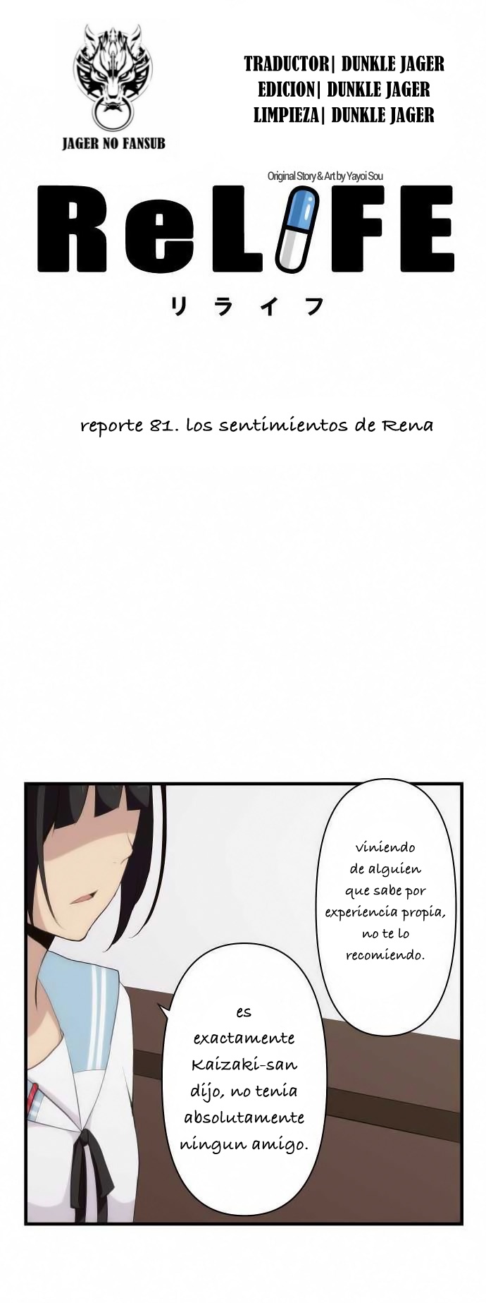 Read ReLIFE ES Manga Online