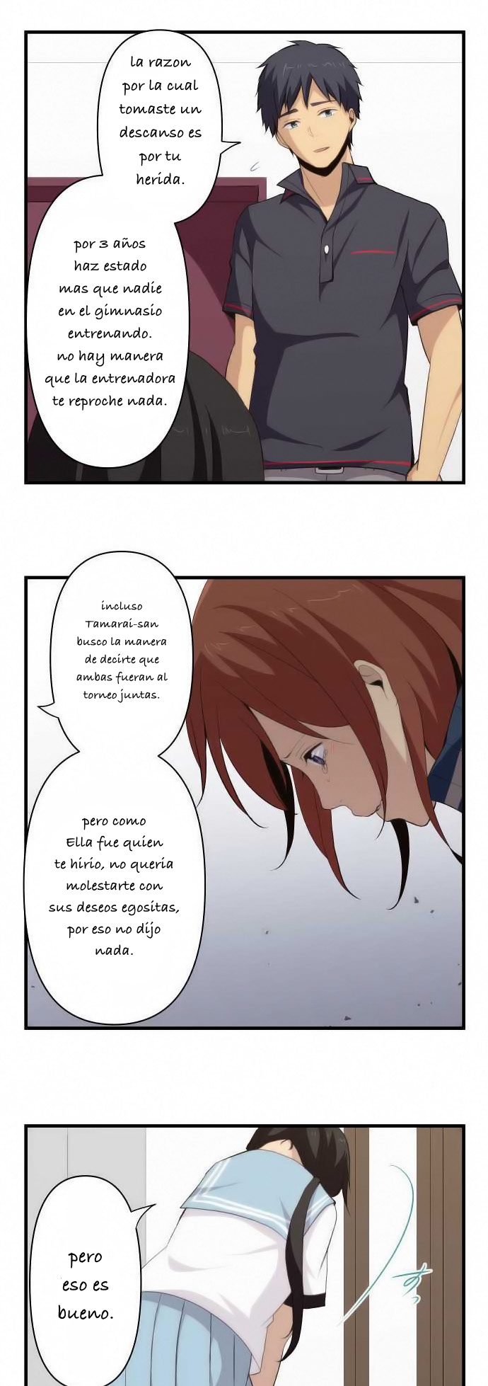 Read ReLIFE ES Manga Online
