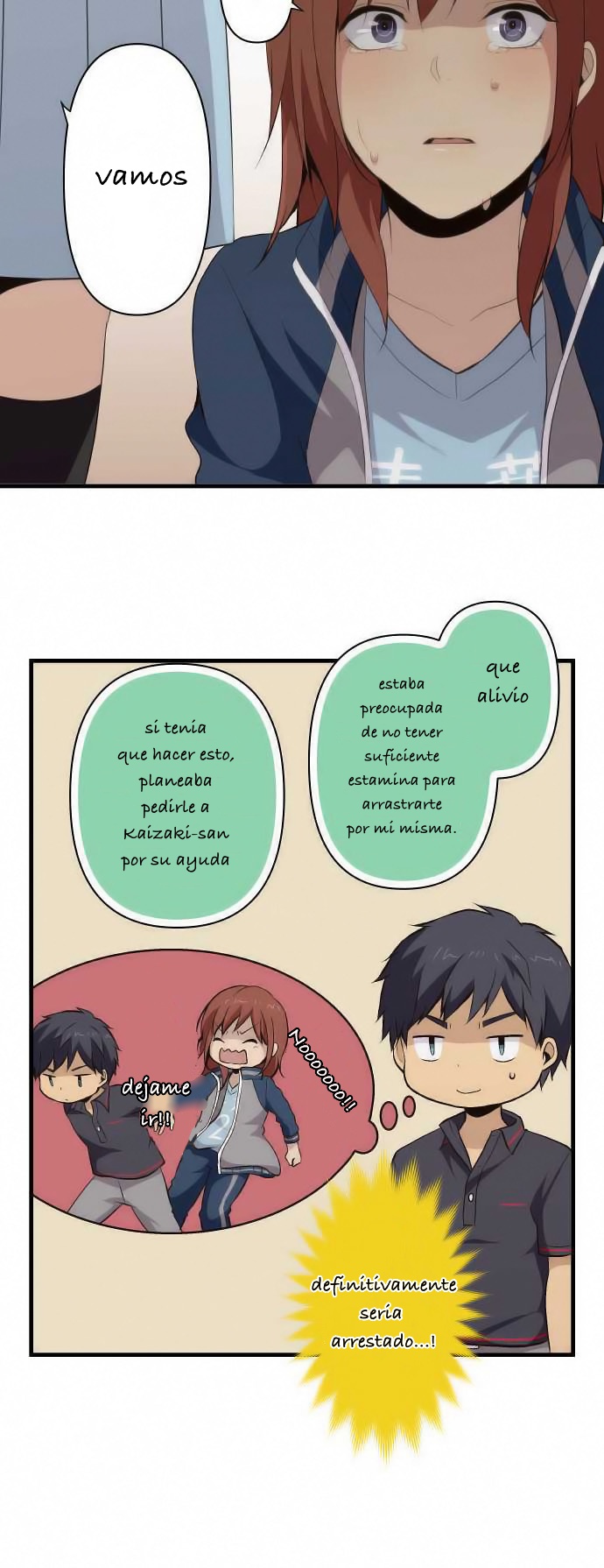 Read ReLIFE ES Manga Online