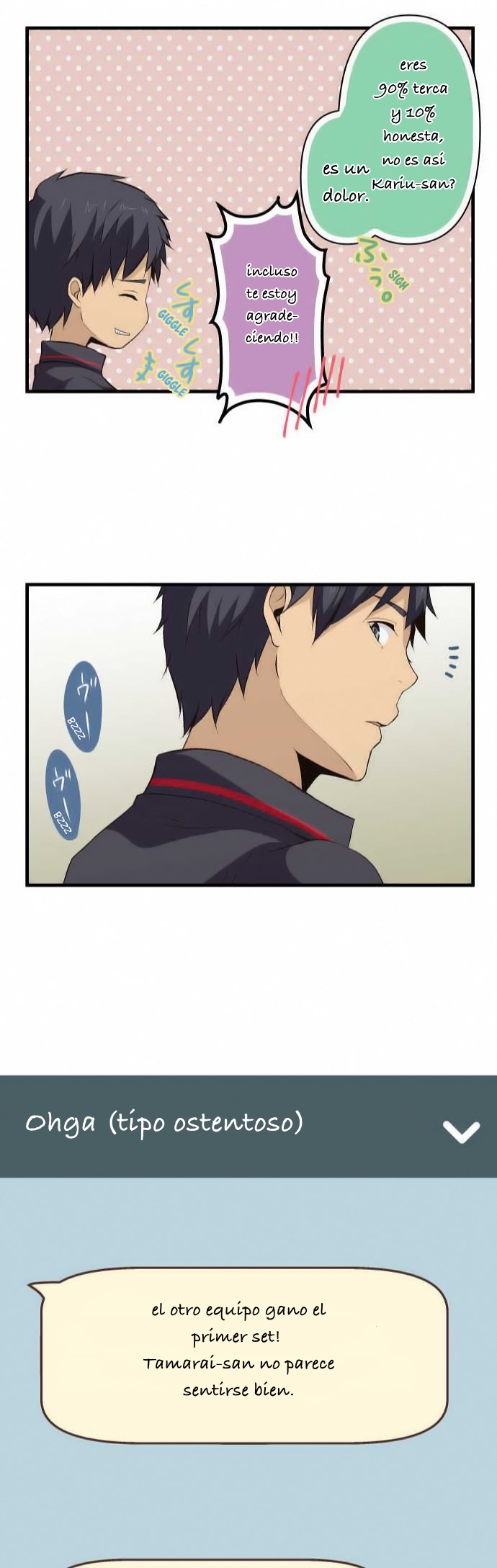 Read ReLIFE ES Manga Online