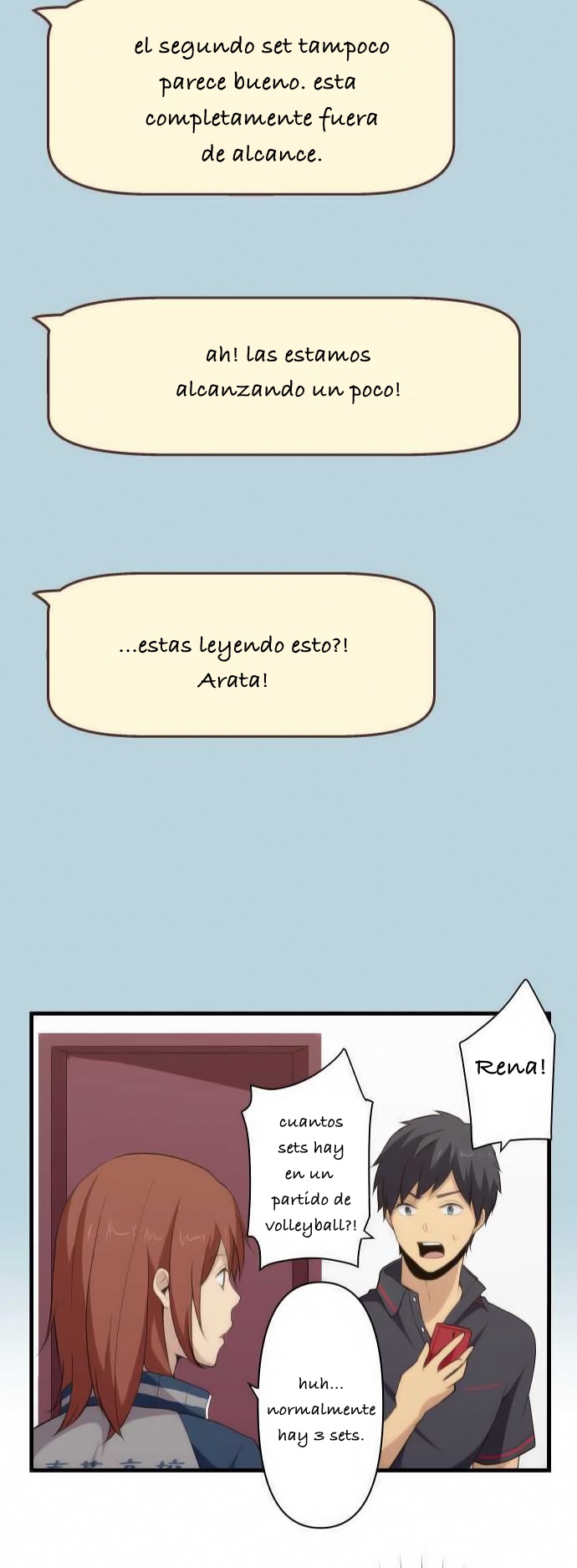 Read ReLIFE ES Manga Online