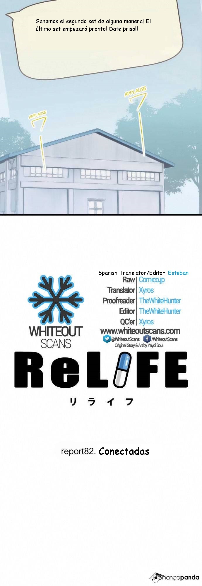 Read ReLIFE ES Manga Online