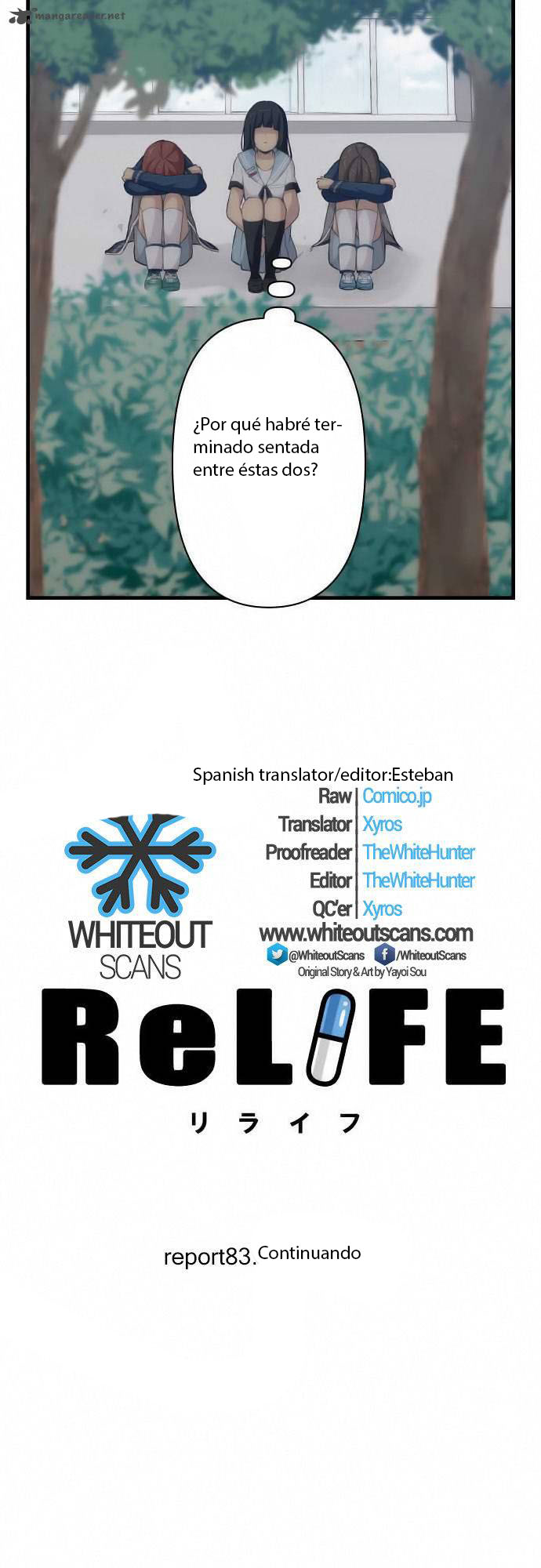 Read ReLIFE ES Manga Online