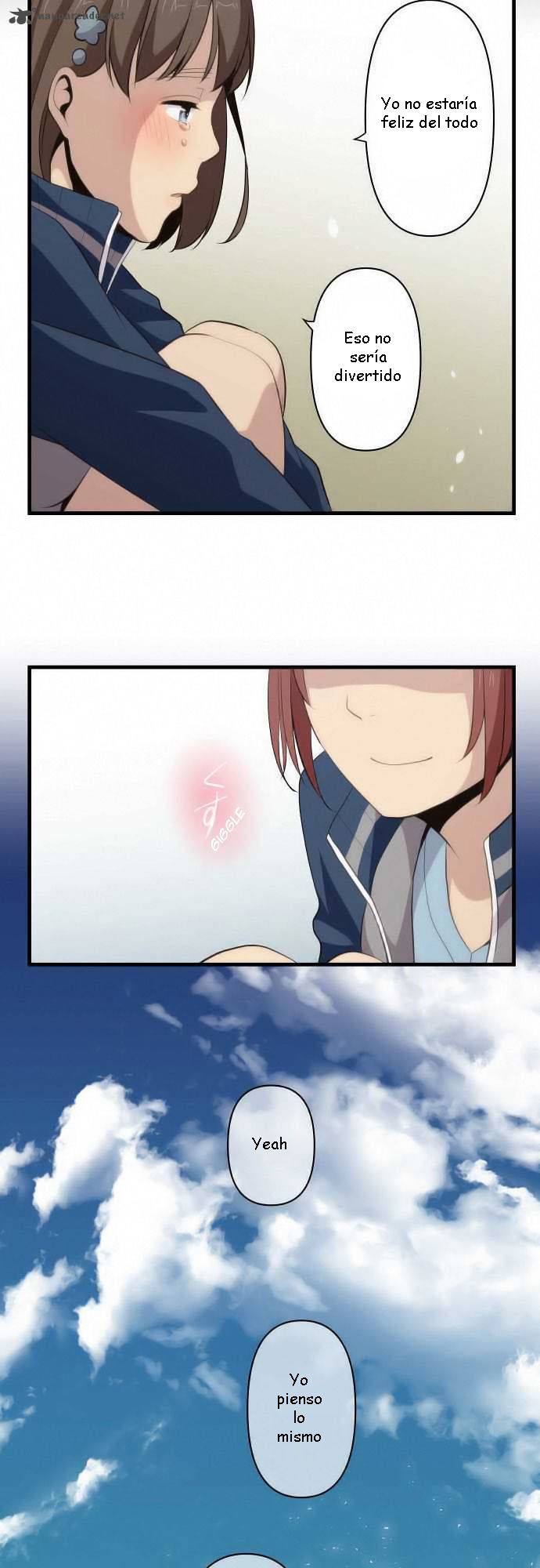 Read ReLIFE ES Manga Online