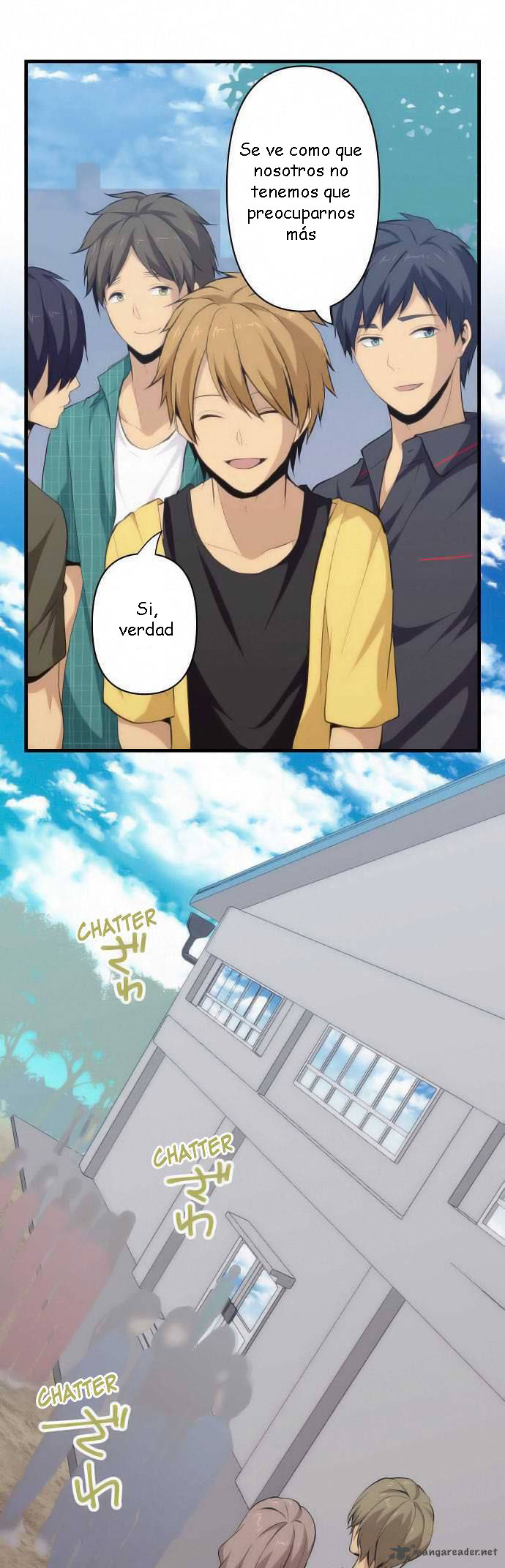 Read ReLIFE ES Manga Online