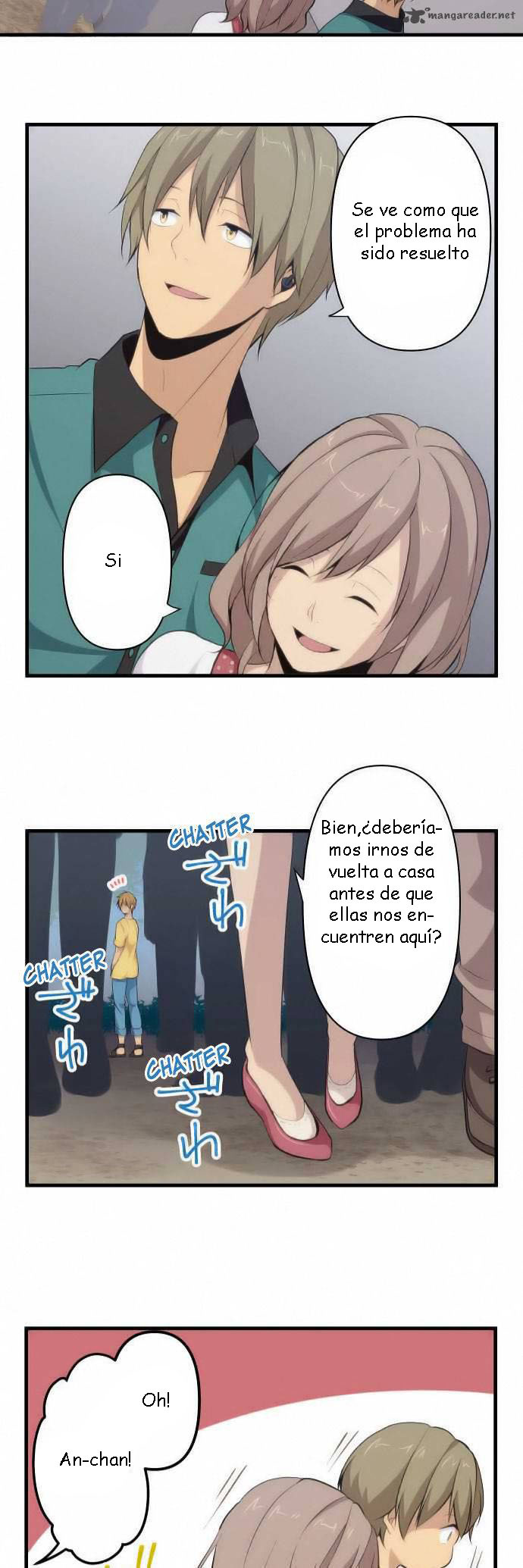 Read ReLIFE ES Manga Online