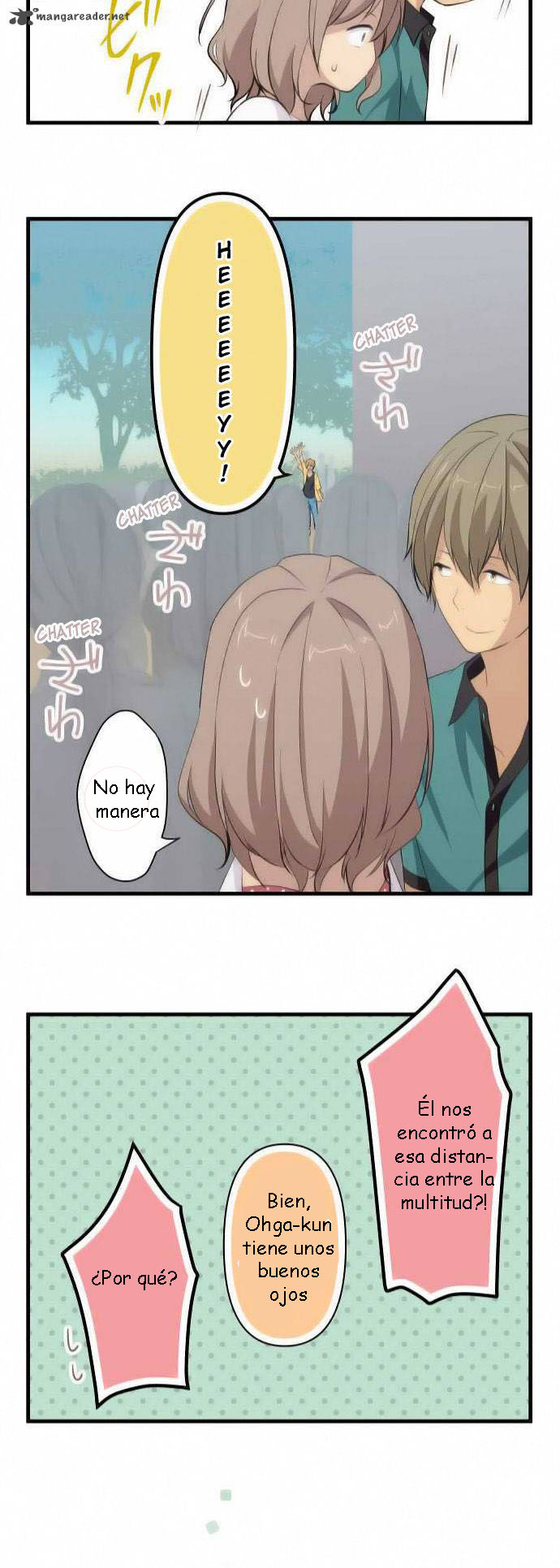 Read ReLIFE ES Manga Online