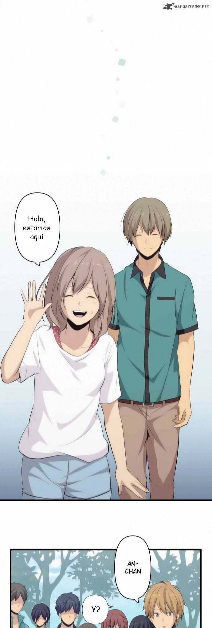 Read ReLIFE ES Manga Online