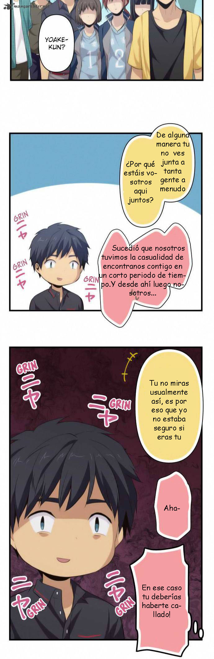 Read ReLIFE ES Manga Online