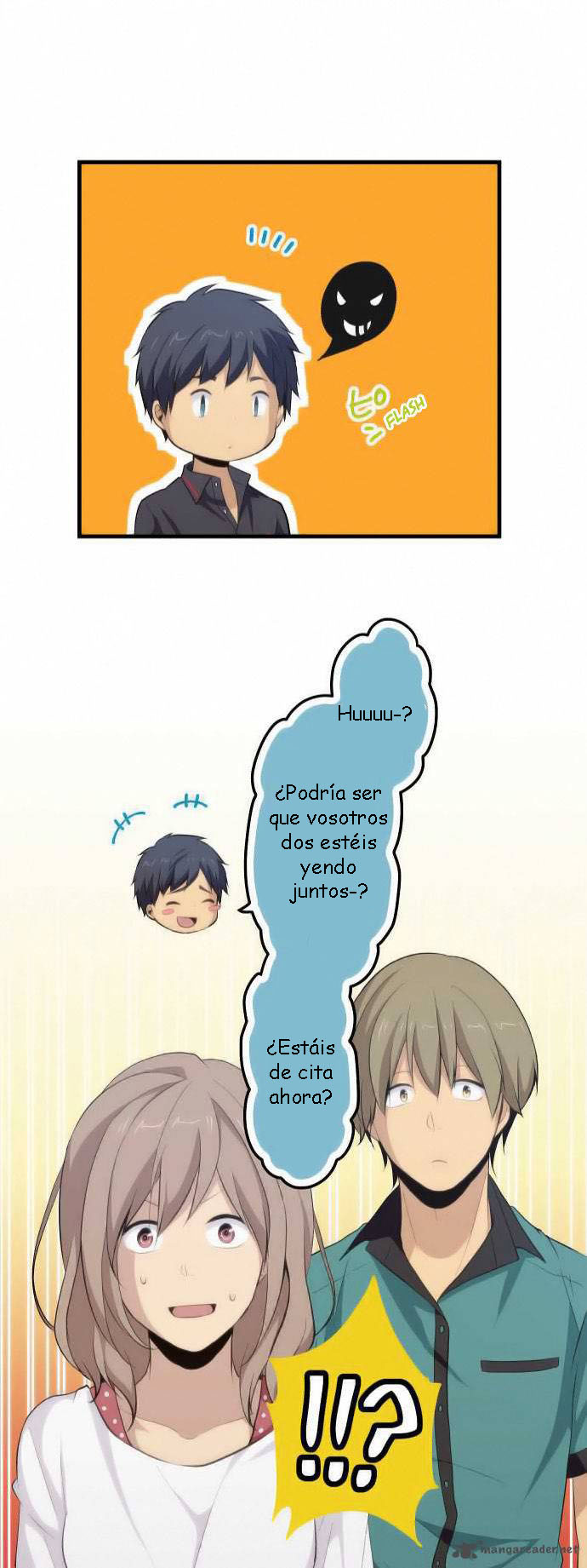 Read ReLIFE ES Manga Online