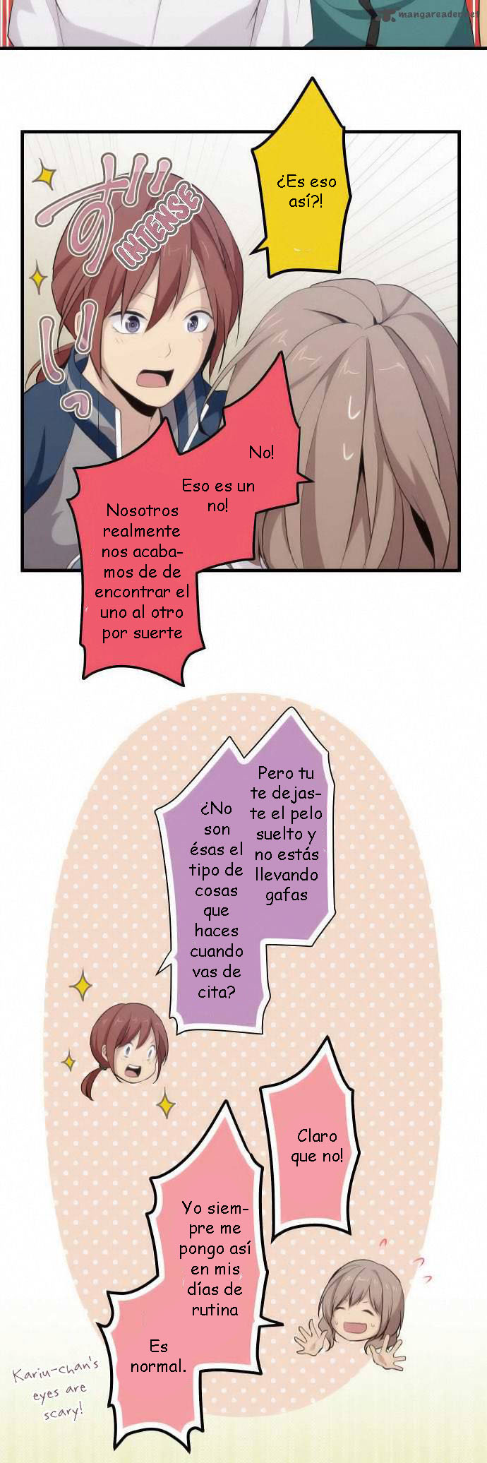 Read ReLIFE ES Manga Online