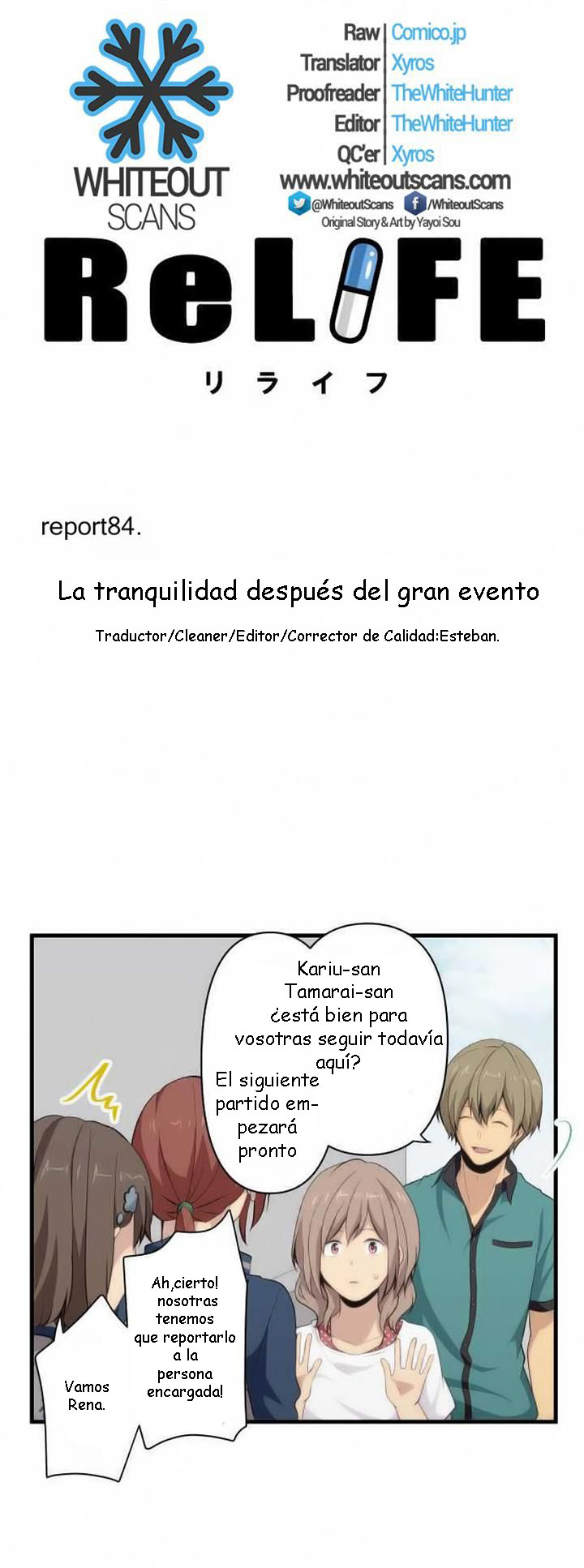Read ReLIFE ES Manga Online