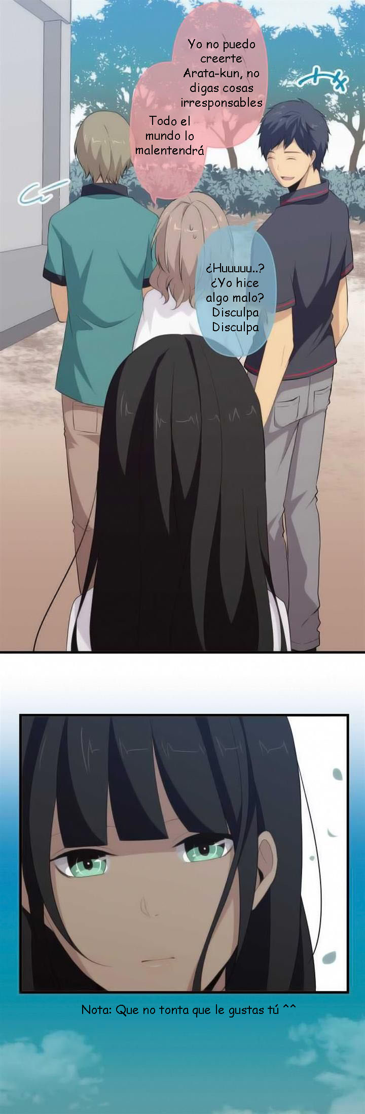 Read ReLIFE ES Manga Online