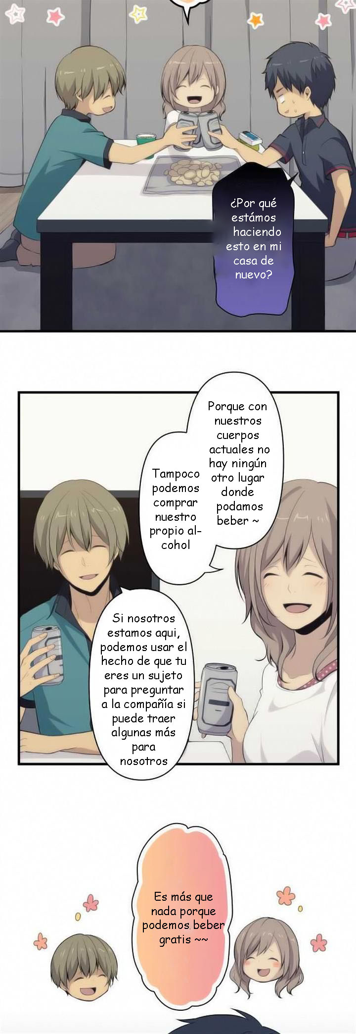 Read ReLIFE ES Manga Online