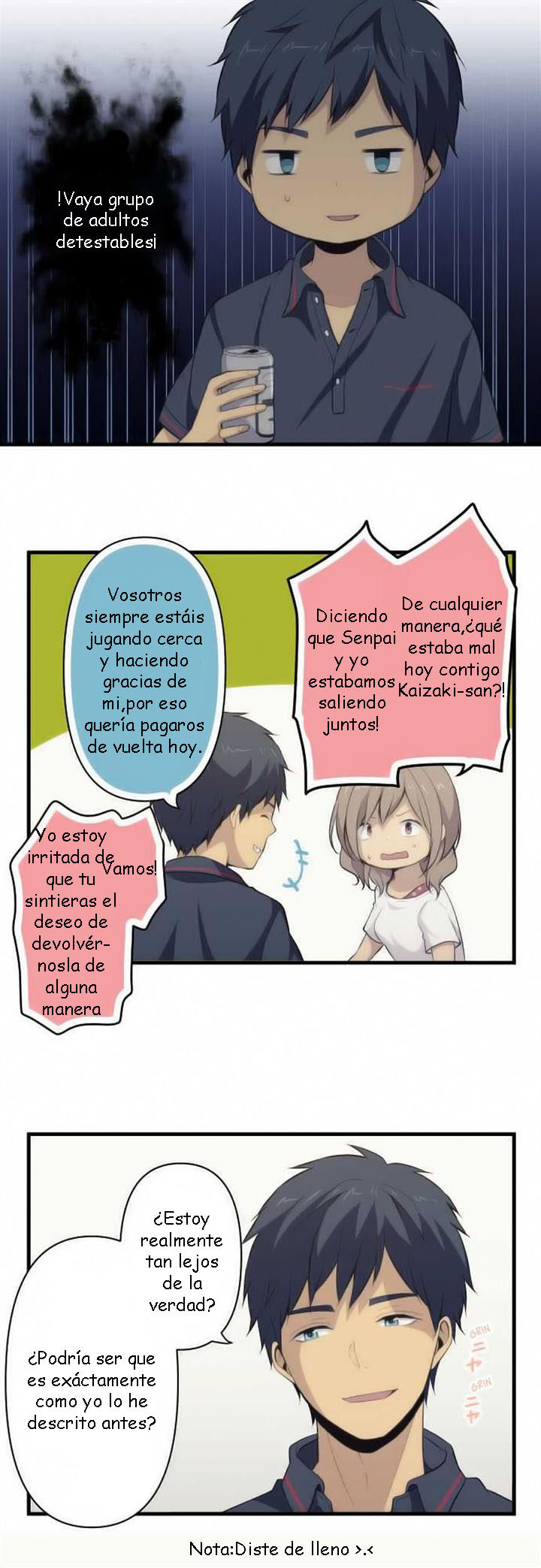 Read ReLIFE ES Manga Online