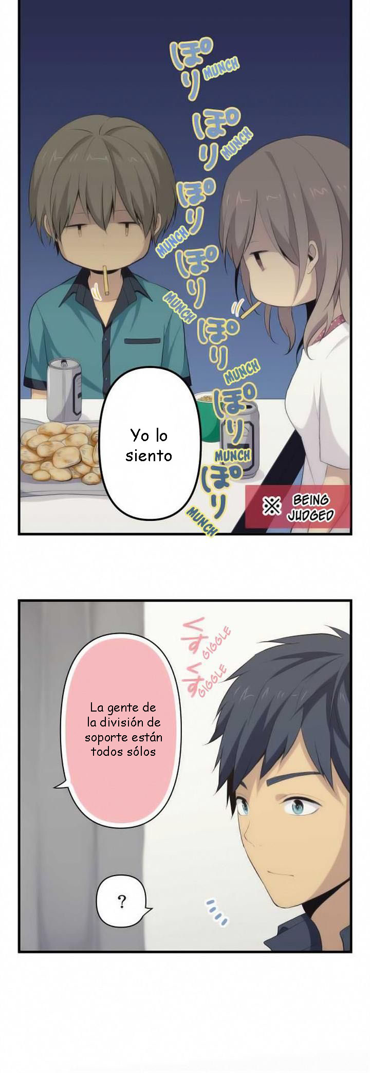 Read ReLIFE ES Manga Online