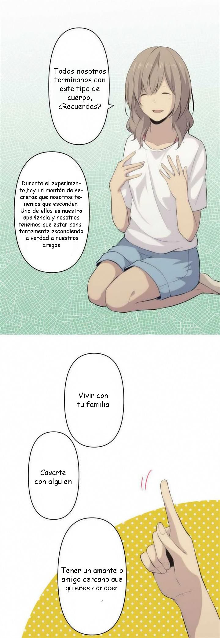 Read ReLIFE ES Manga Online
