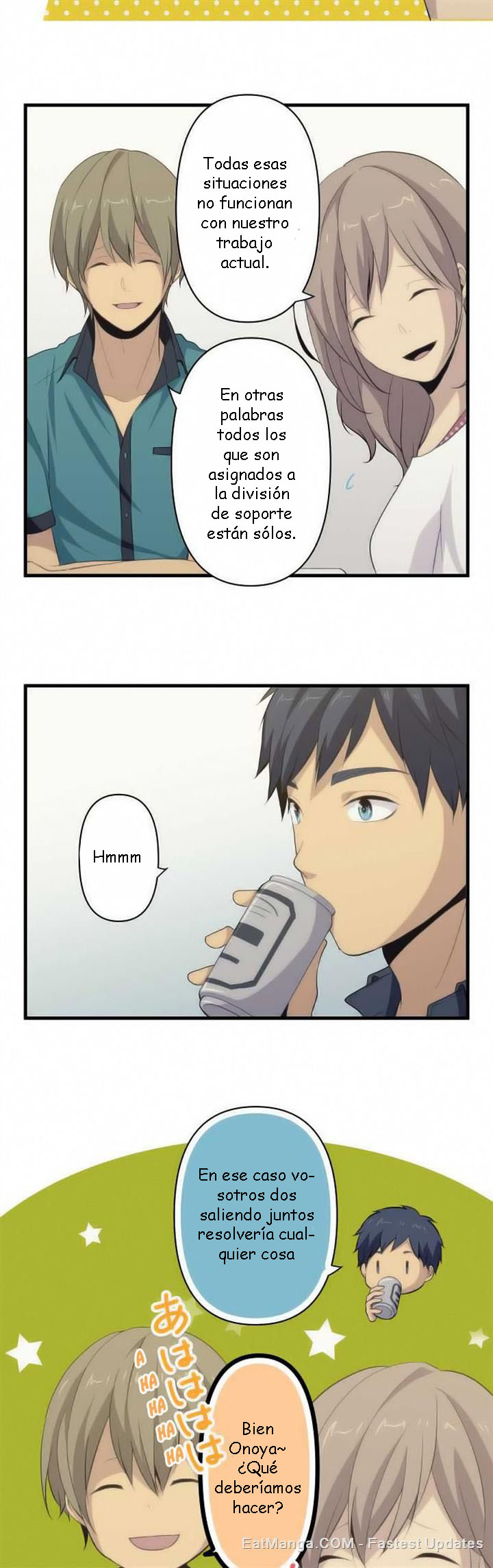 Read ReLIFE ES Manga Online