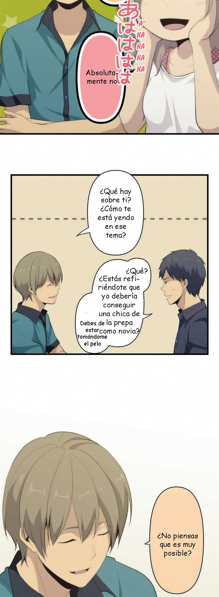 Read ReLIFE ES Manga Online
