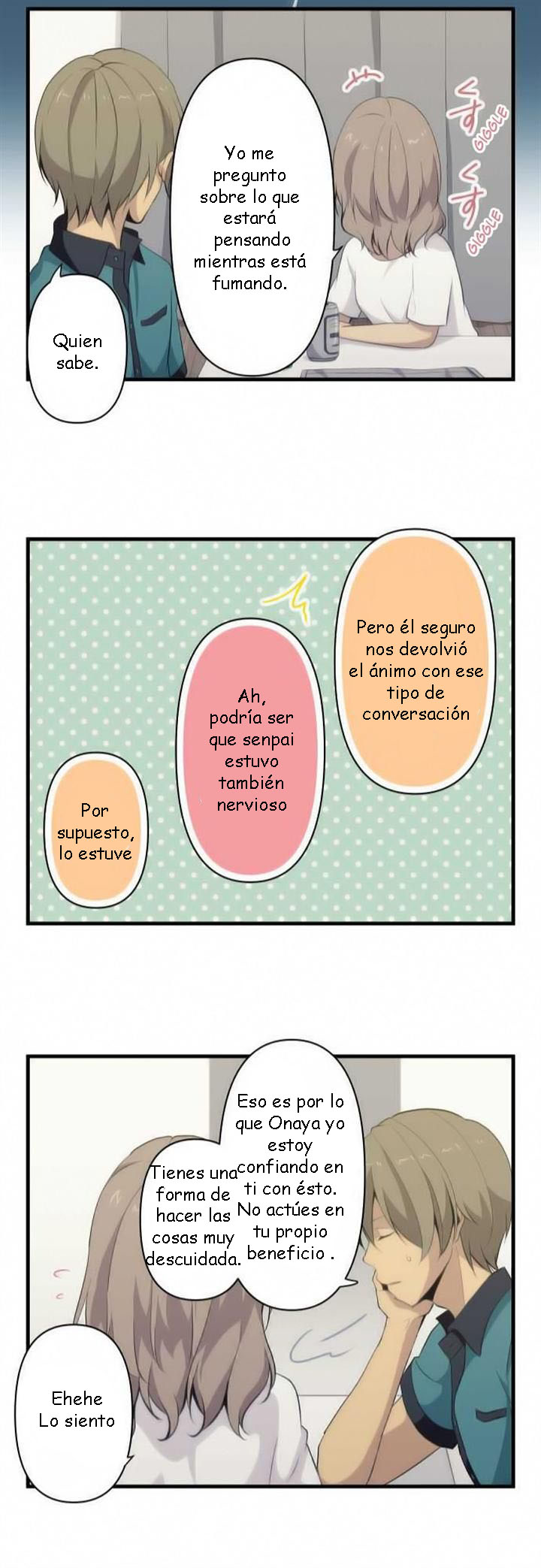 Read ReLIFE ES Manga Online