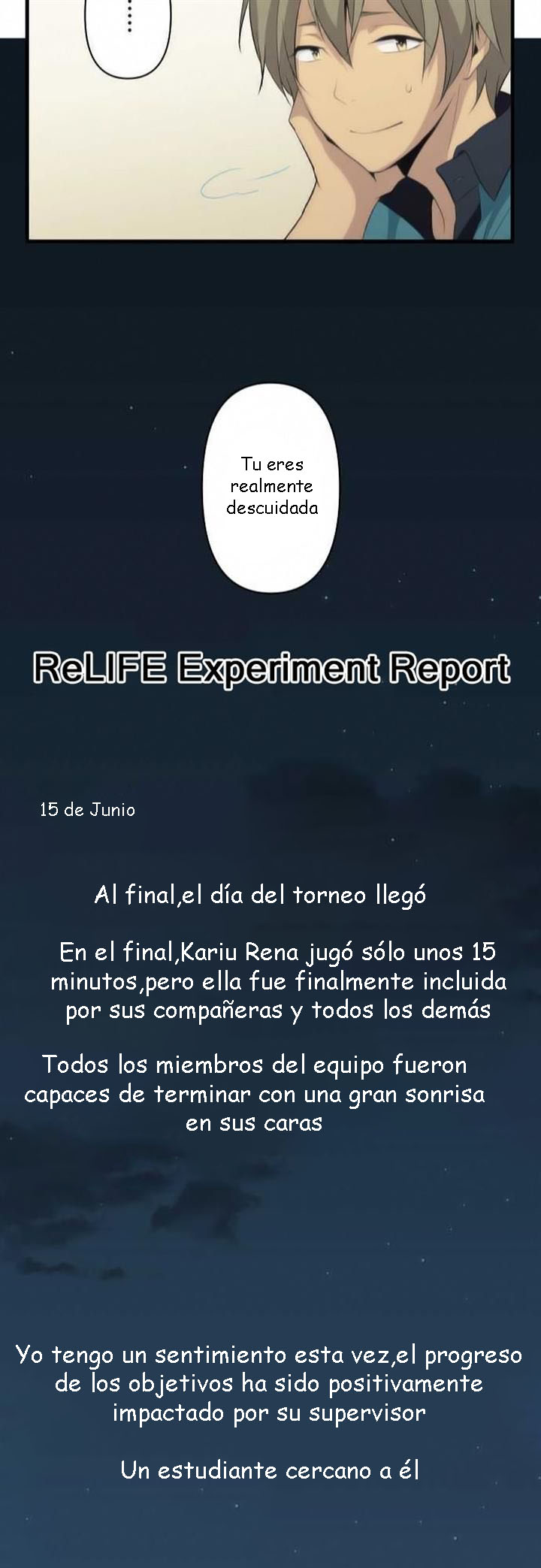 Read ReLIFE ES Manga Online