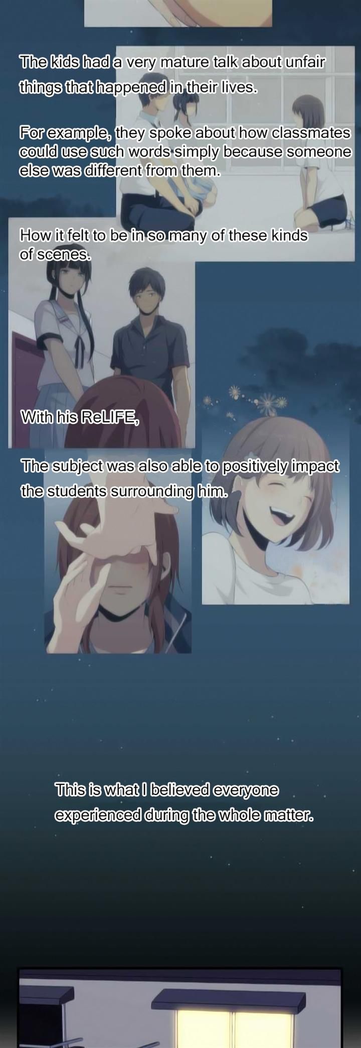 Read ReLIFE ES Manga Online