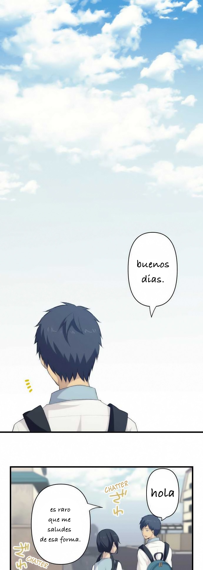 Read ReLIFE ES Manga Online