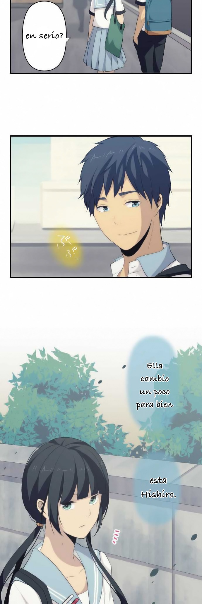 Read ReLIFE ES Manga Online