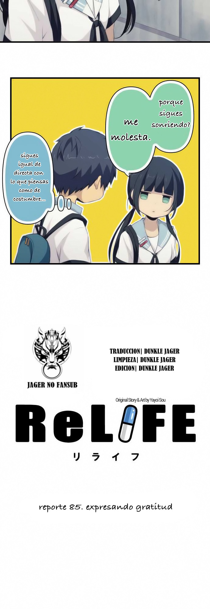 Read ReLIFE ES Manga Online