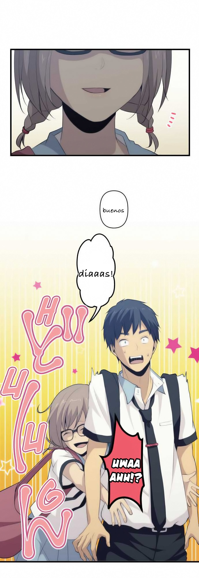 Read ReLIFE ES Manga Online