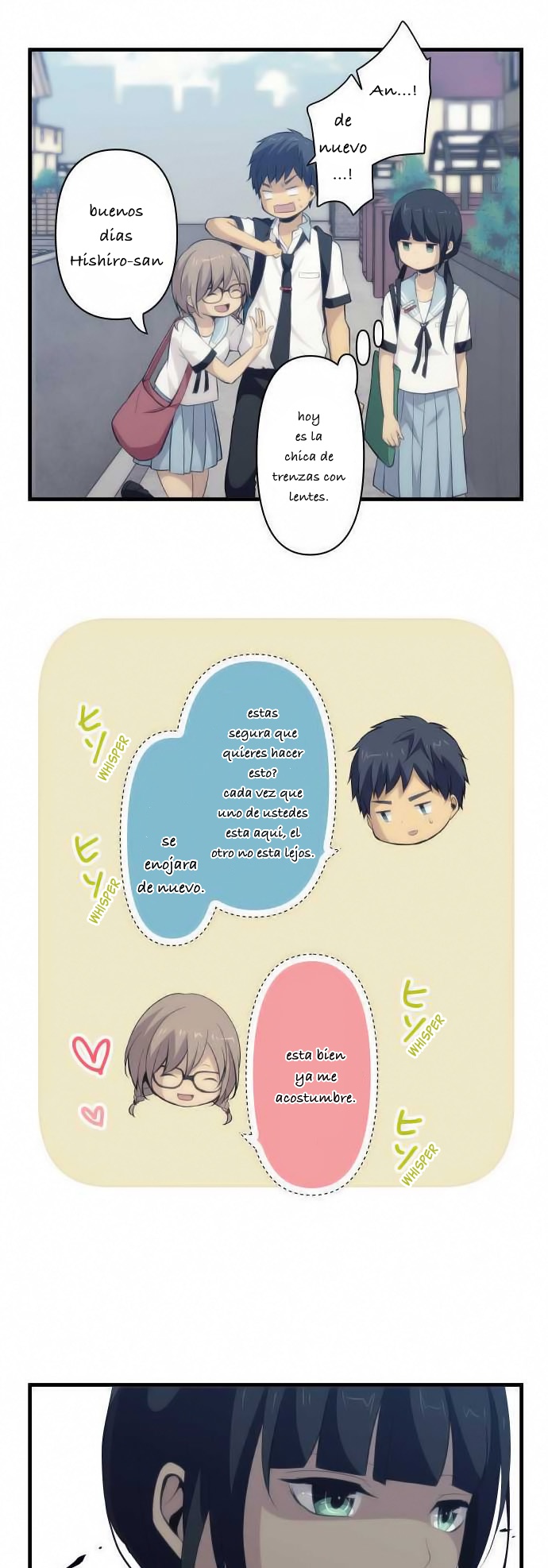 Read ReLIFE ES Manga Online