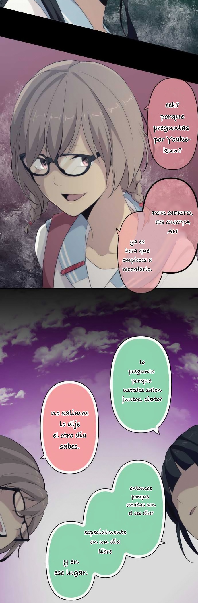 Read ReLIFE ES Manga Online
