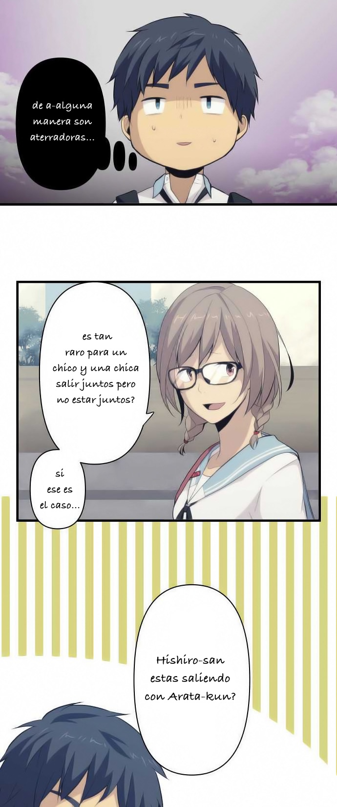 Read ReLIFE ES Manga Online