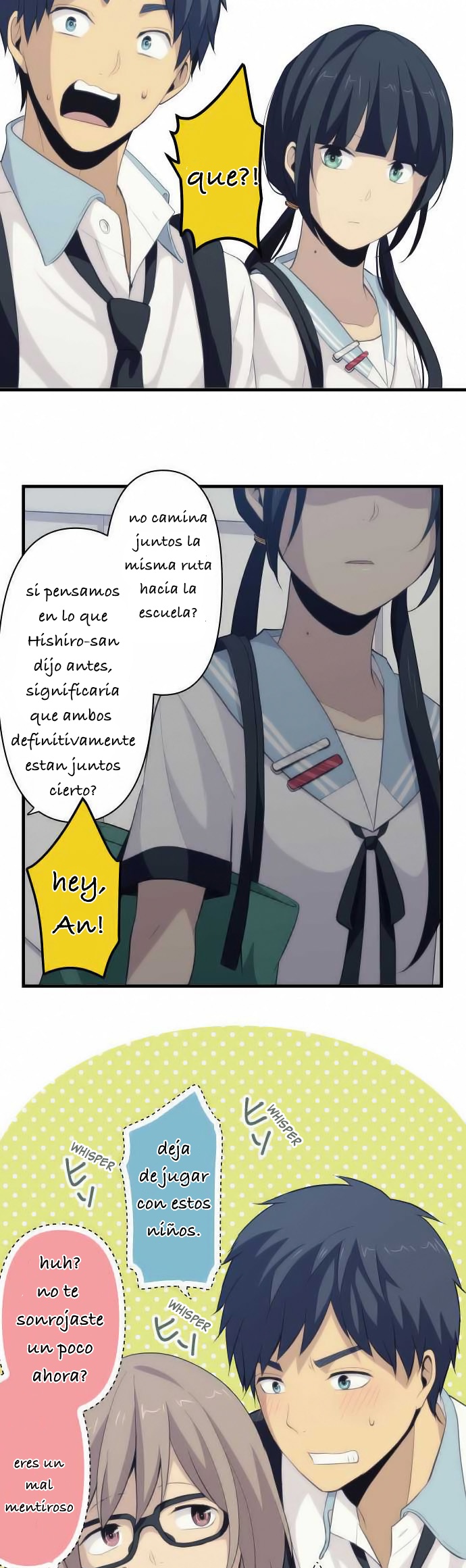 Read ReLIFE ES Manga Online