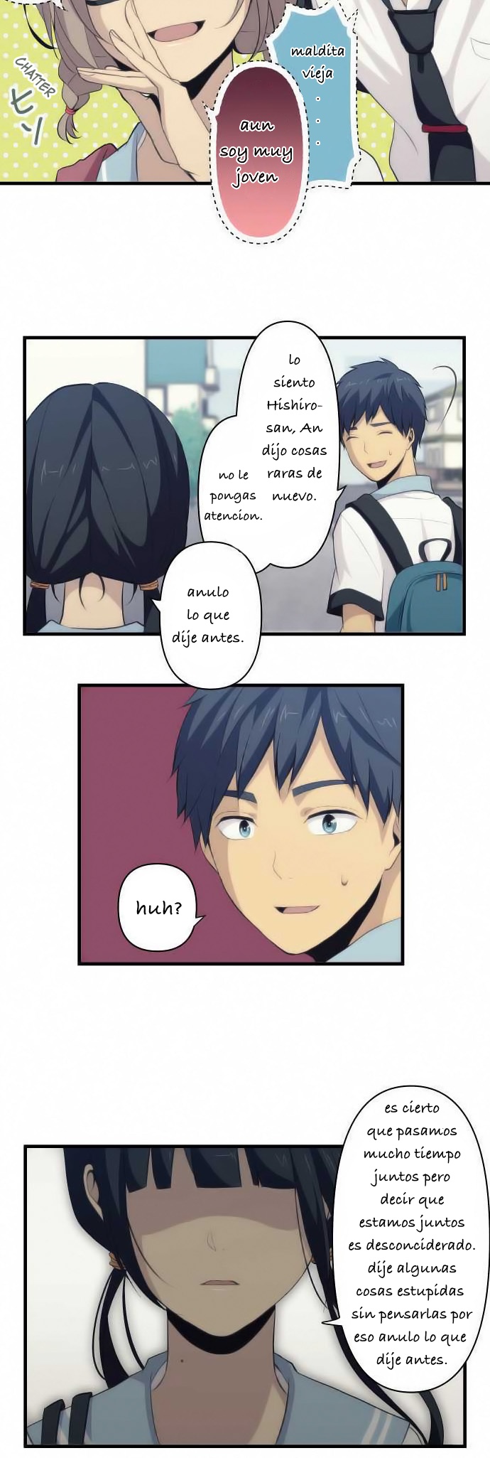 Read ReLIFE ES Manga Online
