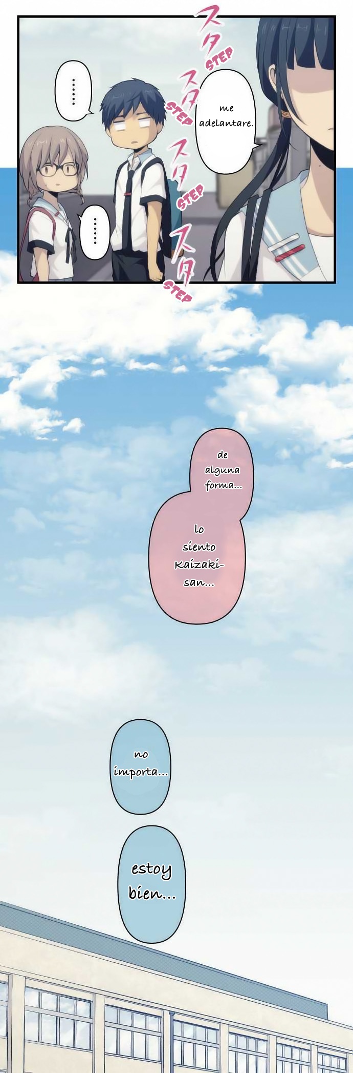 Read ReLIFE ES Manga Online