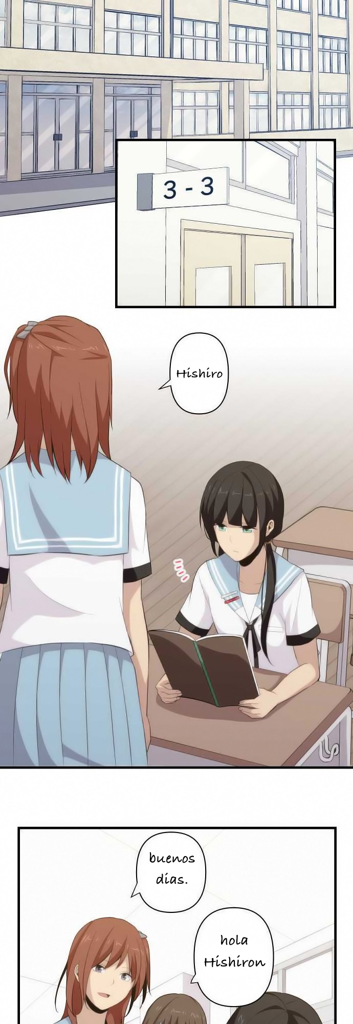 Read ReLIFE ES Manga Online