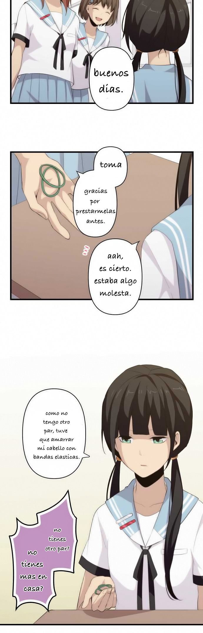 Read ReLIFE ES Manga Online