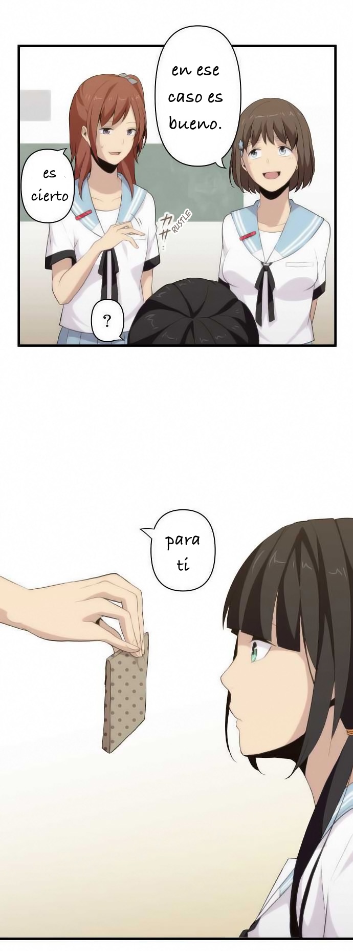 Read ReLIFE ES Manga Online