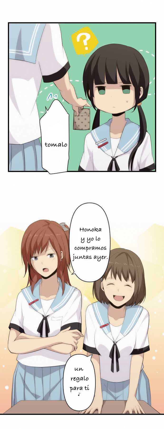 Read ReLIFE ES Manga Online