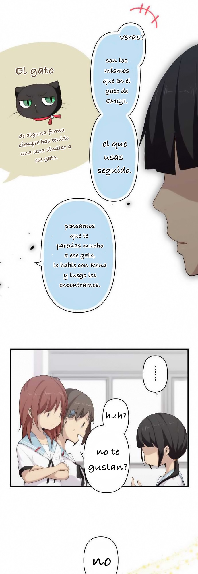 Read ReLIFE ES Manga Online