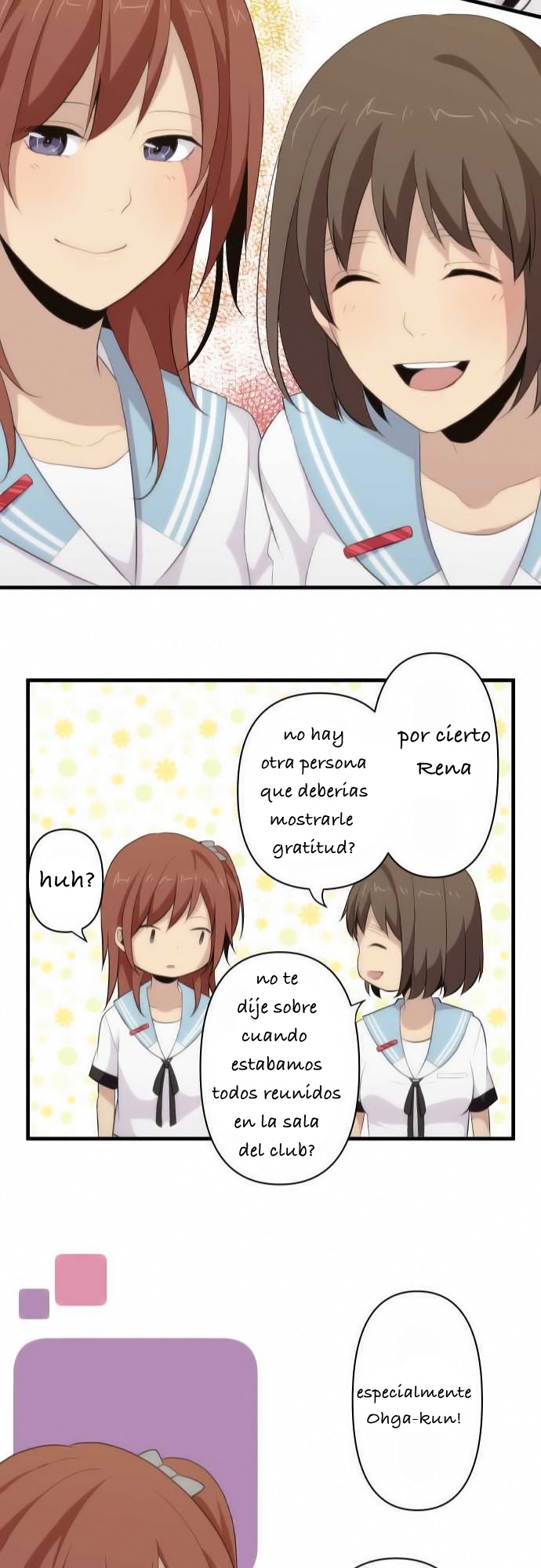 Read ReLIFE ES Manga Online