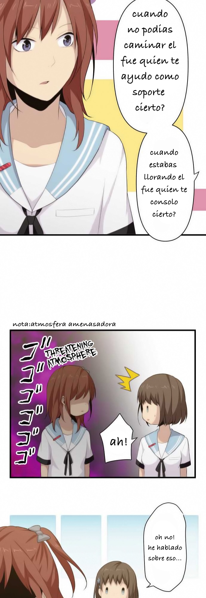 Read ReLIFE ES Manga Online